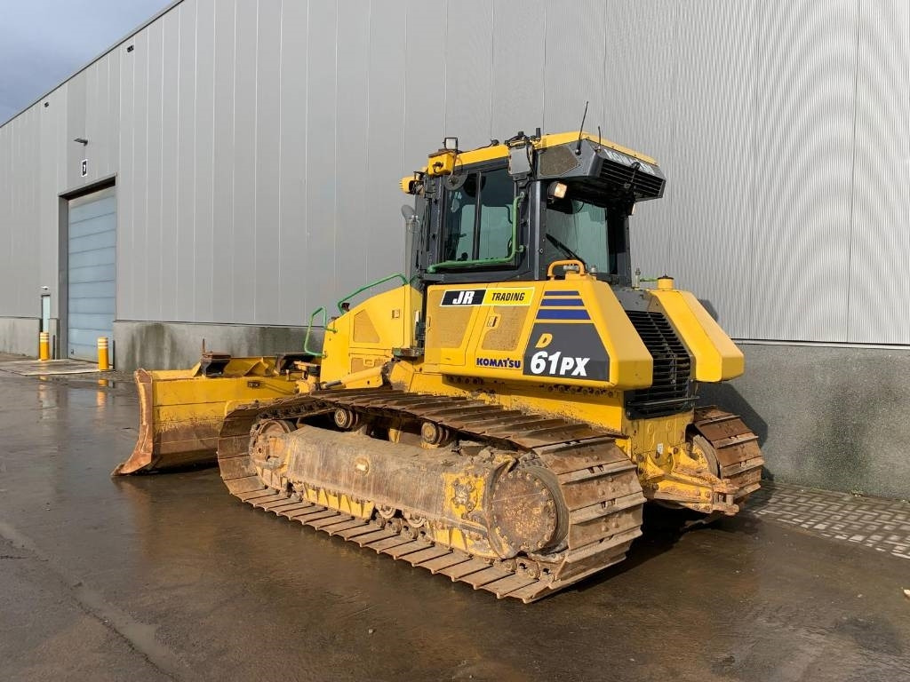 Komatsu D 61 PX-23 - Булдозер: снимка 3 Komatsu D 61 PX-23 - Булдозер: снимка 3