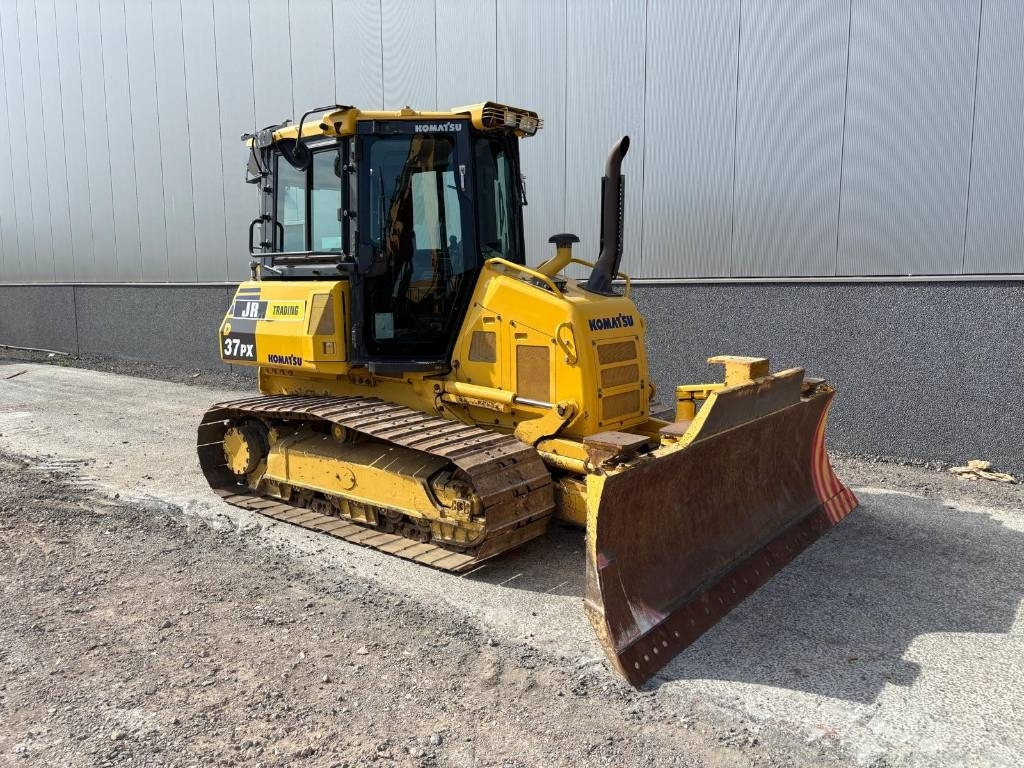 Булдозер Komatsu D37 PX-23: снимка 7
