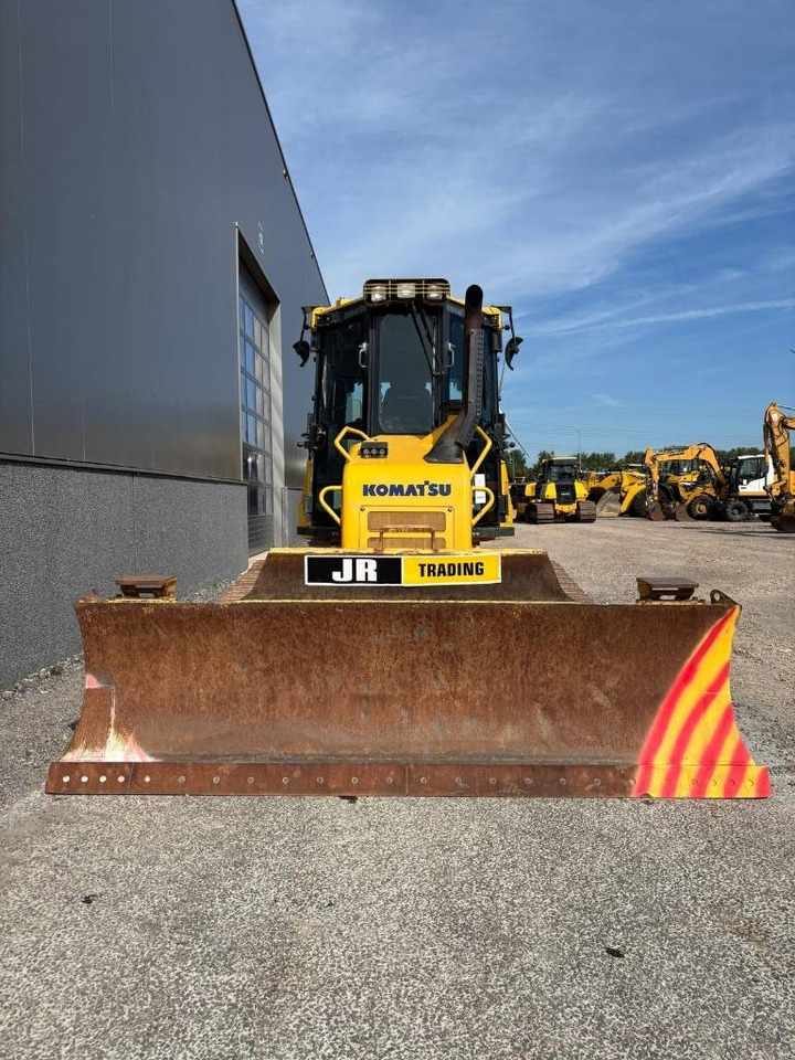 Булдозер Komatsu D37 PX-23: снимка 8