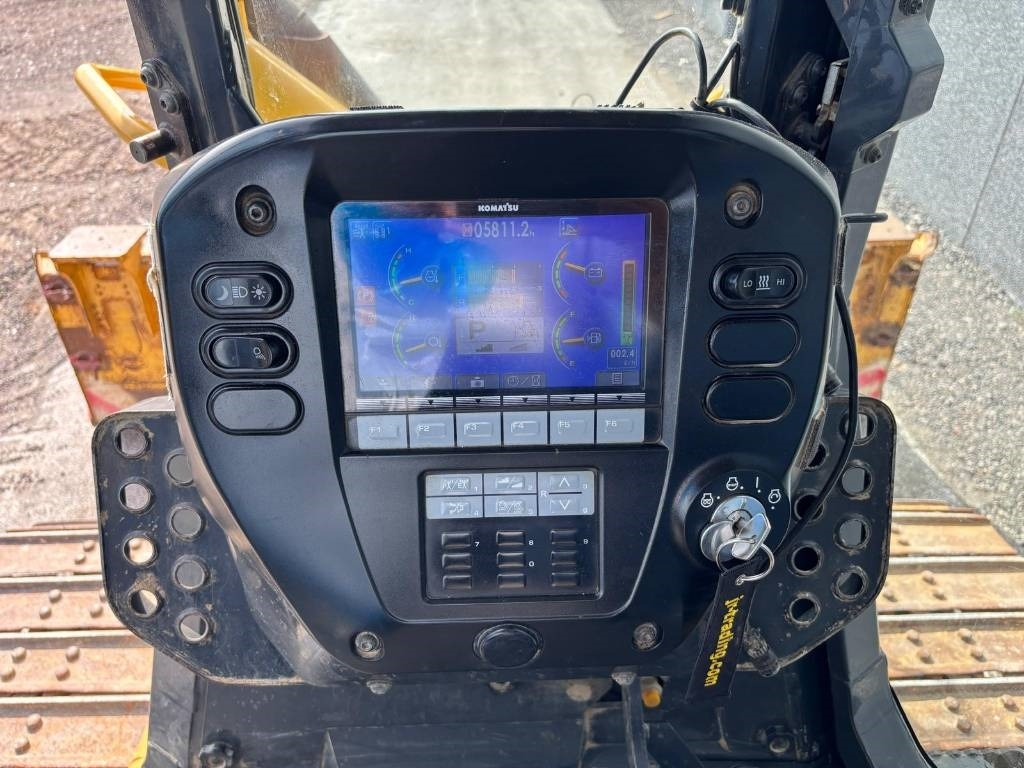 Булдозер Komatsu D37 PX-23: снимка 12