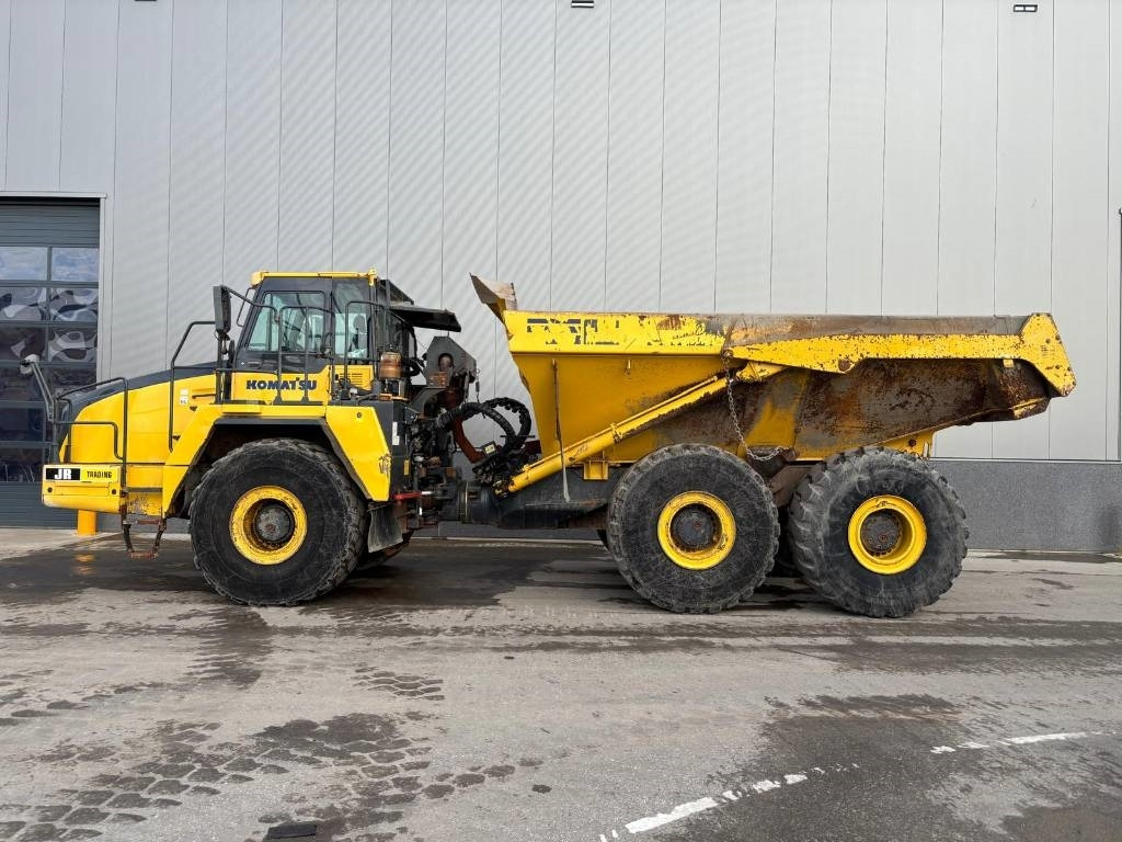 Komatsu HM 400-5 - Съчленен самосвал: снимка 2 Komatsu HM 400-5 - Съчленен самосвал: снимка 2