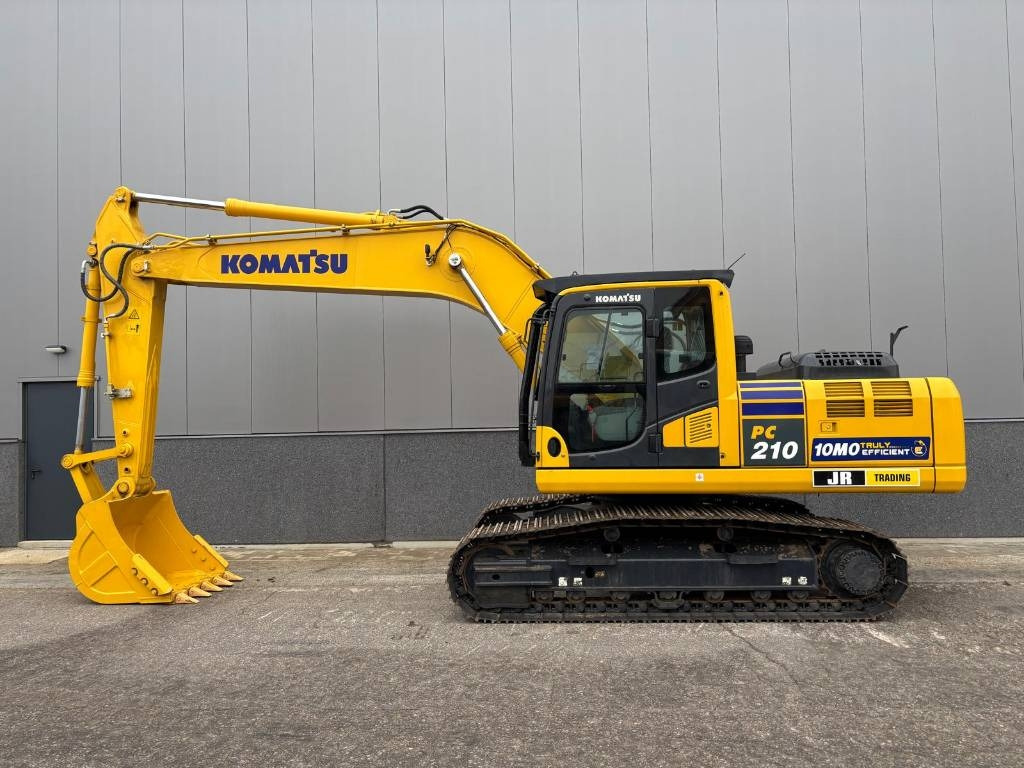 Komatsu PC 210-10M0 (New / Non CE Certified) - Верижен багер: снимка 1 Komatsu PC 210-10M0 (New / Non CE Certified) - Верижен багер: снимка 1