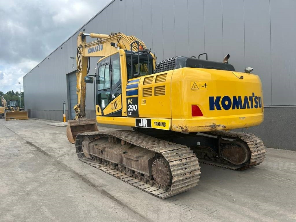 Komatsu PC 290 LC-10 - Верижен багер: снимка 3 Komatsu PC 290 LC-10 - Верижен багер: снимка 3