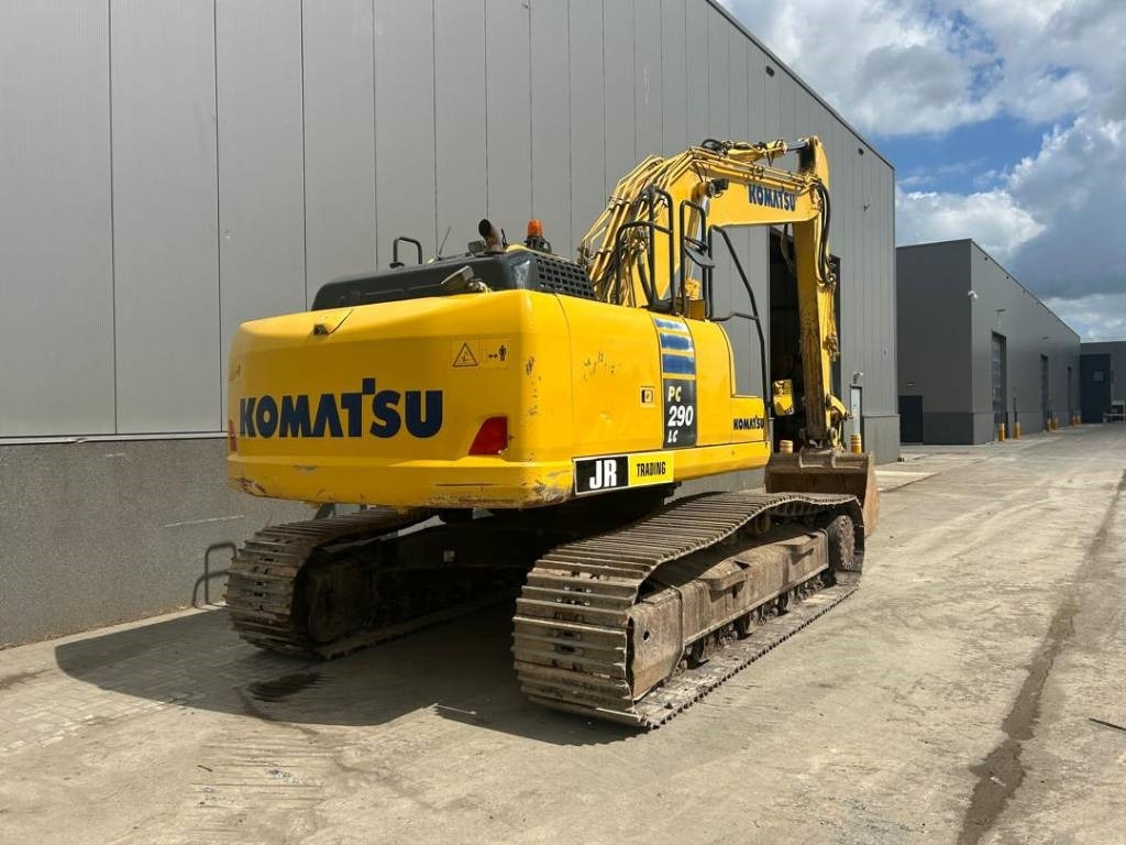 Komatsu PC 290 LC-10 - Верижен багер: снимка 5 Komatsu PC 290 LC-10 - Верижен багер: снимка 5