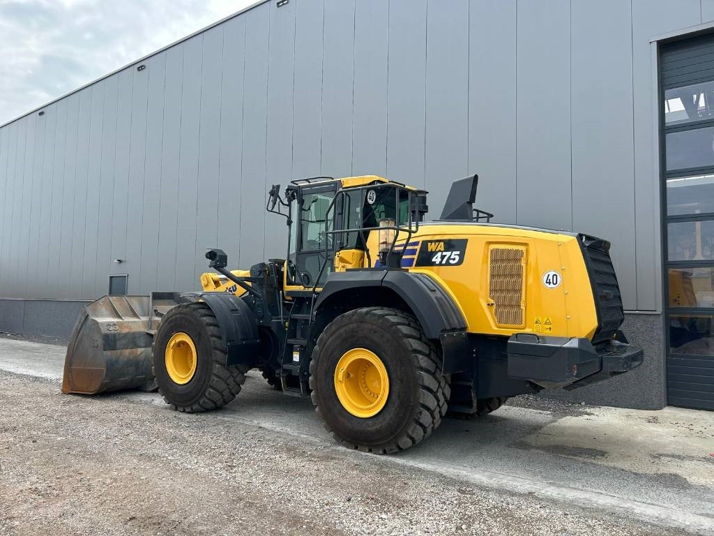 Komatsu WA 475-10E0 - Колесен товарач: снимка 3 Komatsu WA 475-10E0 - Колесен товарач: снимка 3