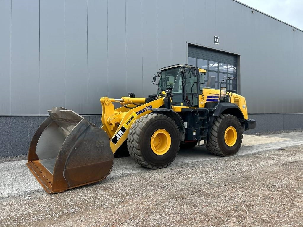 Komatsu WA 475-10E0 - Колесен товарач: снимка 2 Komatsu WA 475-10E0 - Колесен товарач: снимка 2