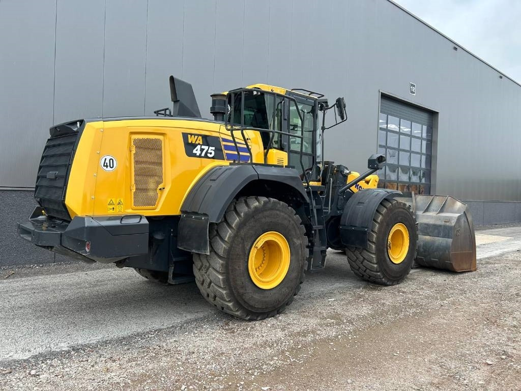 Komatsu WA 475-10E0 - Колесен товарач: снимка 5 Komatsu WA 475-10E0 - Колесен товарач: снимка 5