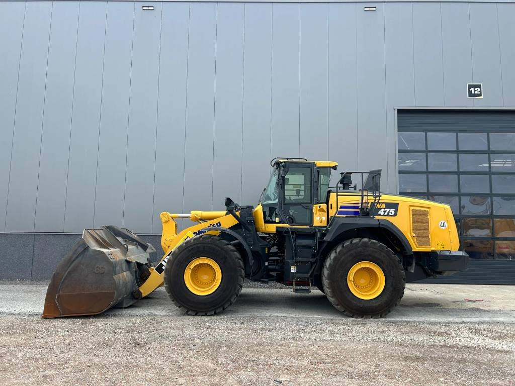 Komatsu WA 475-10E0 - Колесен товарач: снимка 1 Komatsu WA 475-10E0 - Колесен товарач: снимка 1