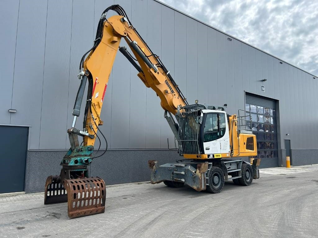 Liebherr LH 24 M - Багер за манипулиране на материали: снимка 2 Liebherr LH 24 M - Багер за манипулиране на материали: снимка 2