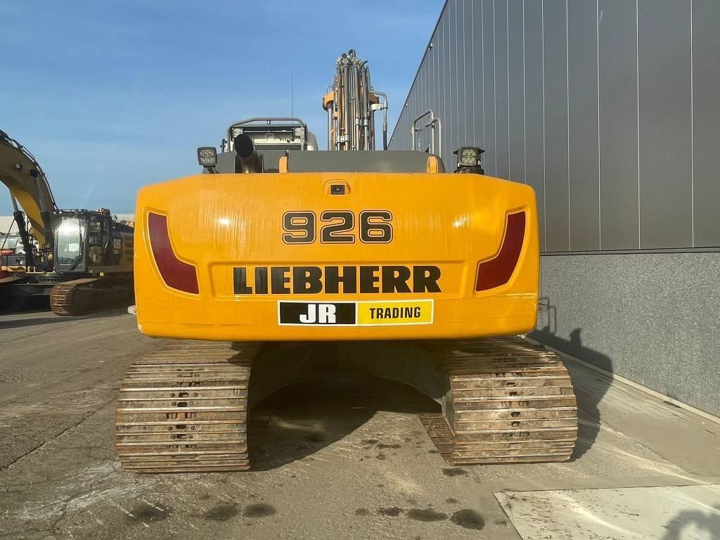 Liebherr R 926 LC - Верижен багер: снимка 4 Liebherr R 926 LC - Верижен багер: снимка 4