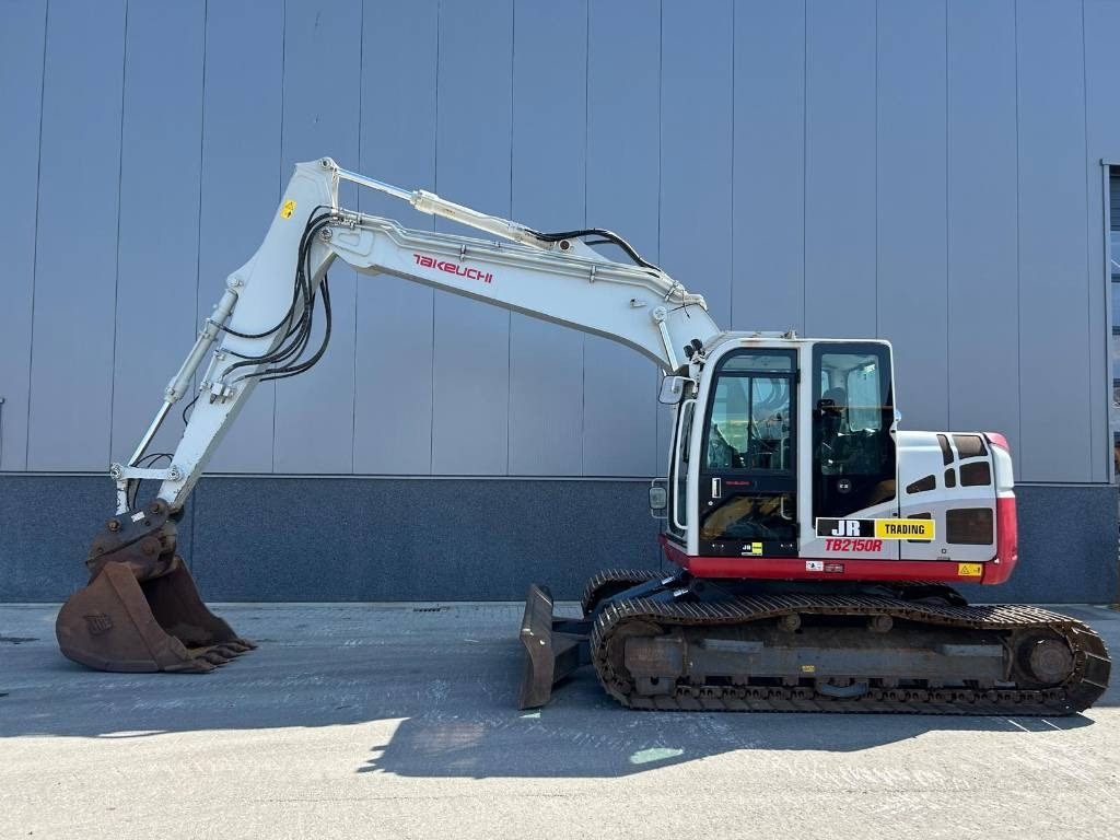 Takeuchi TB 2150 R - Верижен багер: снимка 1 Takeuchi TB 2150 R - Верижен багер: снимка 1