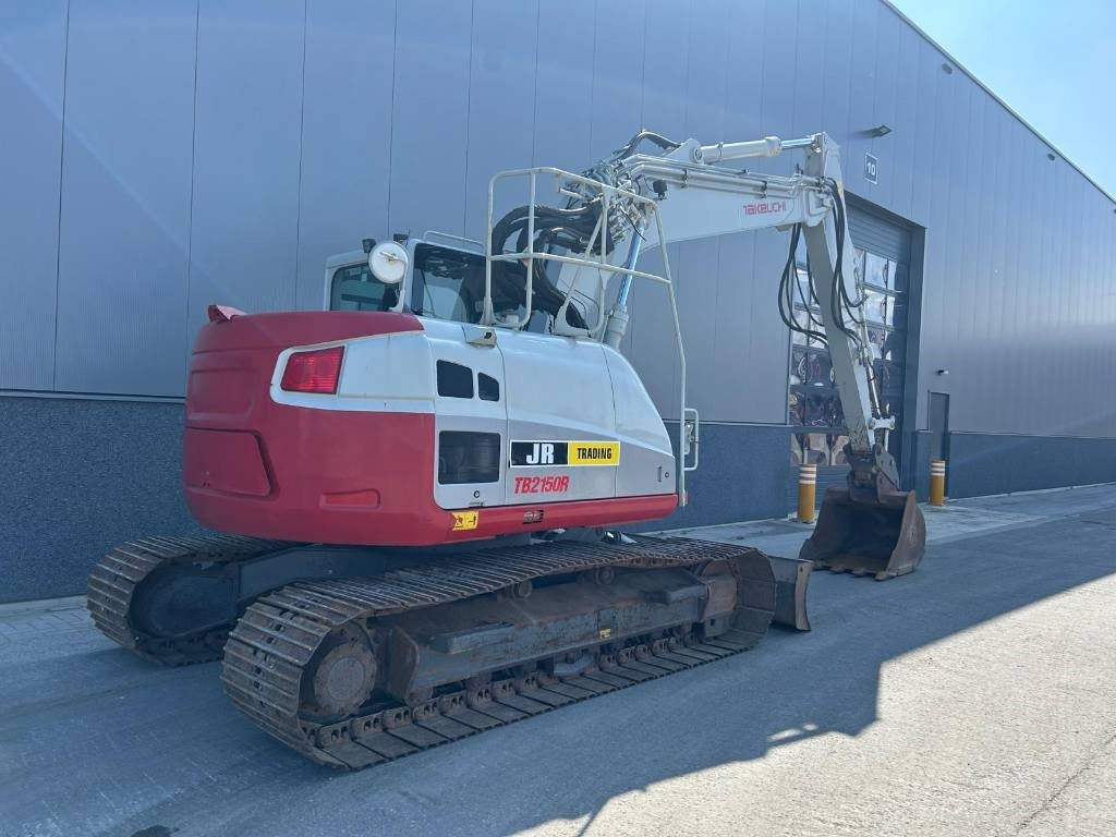 Takeuchi TB 2150 R - Верижен багер: снимка 5 Takeuchi TB 2150 R - Верижен багер: снимка 5