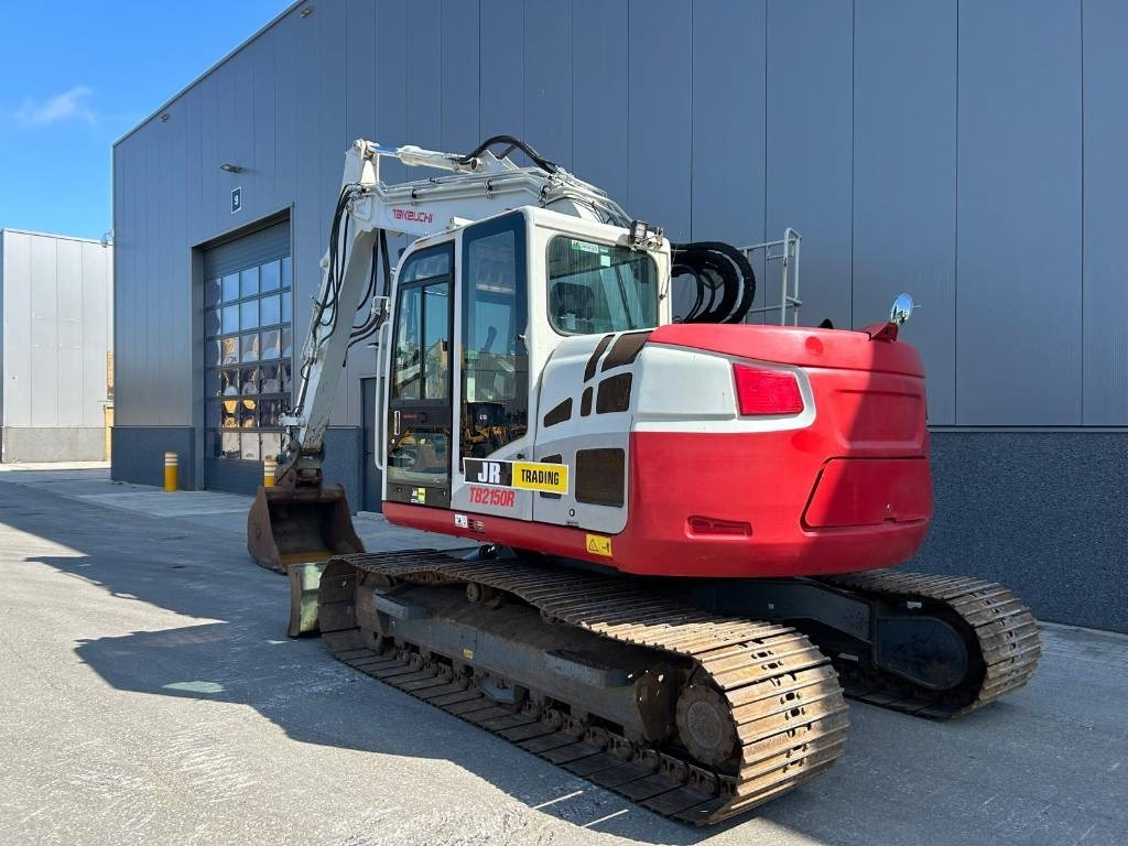 Takeuchi TB 2150 R - Верижен багер: снимка 3 Takeuchi TB 2150 R - Верижен багер: снимка 3