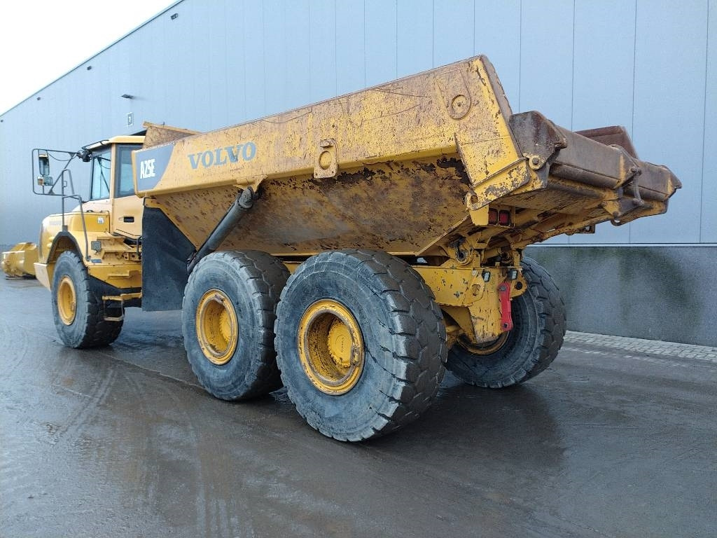 Volvo A 25 E - Съчленен самосвал: снимка 3 Volvo A 25 E - Съчленен самосвал: снимка 3