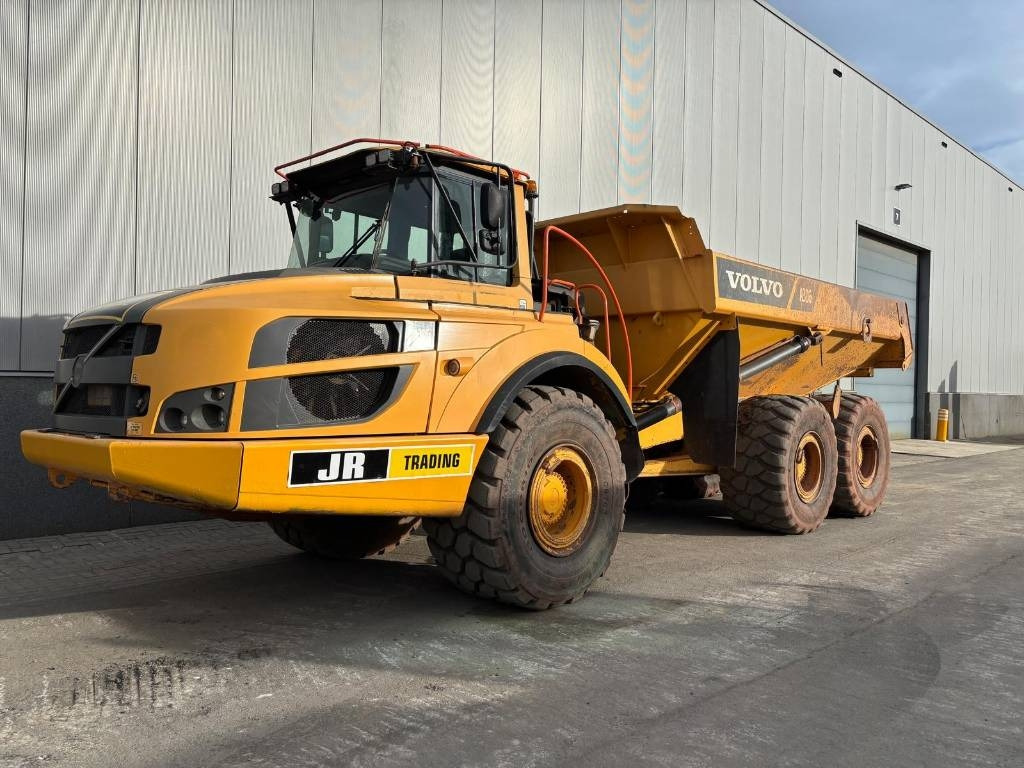 Volvo A 30 G (Under Preparation) - Съчленен самосвал: снимка 1 Volvo A 30 G (Under Preparation) - Съчленен самосвал: снимка 1