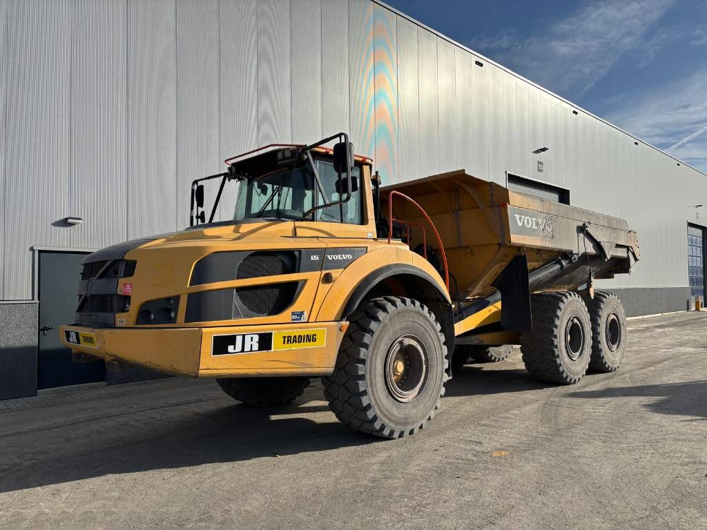 Volvo A 35 G (Under Preparation) - Съчленен самосвал: снимка 1 Volvo A 35 G (Under Preparation) - Съчленен самосвал: снимка 1