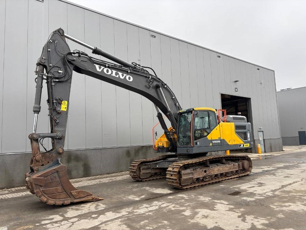 Volvo EC 380 EL (Leica 3D system) - Верижен багер: снимка 2 Volvo EC 380 EL (Leica 3D system) - Верижен багер: снимка 2