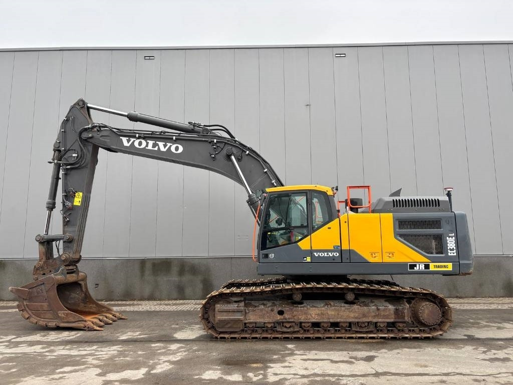 Volvo EC 380 EL (Leica 3D system) - Верижен багер: снимка 1 Volvo EC 380 EL (Leica 3D system) - Верижен багер: снимка 1