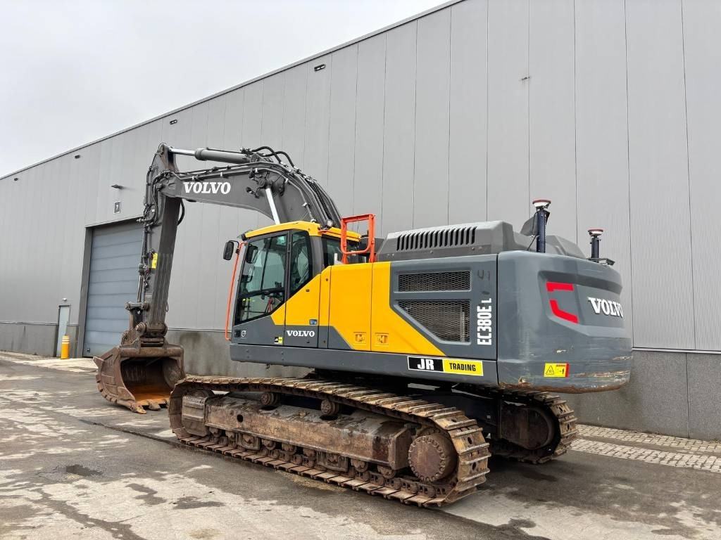 Volvo EC 380 EL (Leica 3D system) - Верижен багер: снимка 3 Volvo EC 380 EL (Leica 3D system) - Верижен багер: снимка 3