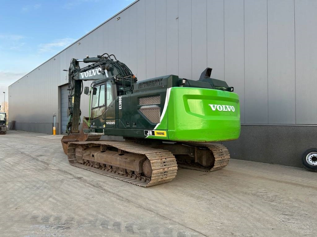 Volvo EC 380 EL - Верижен багер: снимка 3 Volvo EC 380 EL - Верижен багер: снимка 3