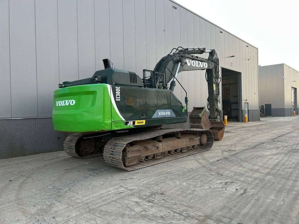Volvo EC 380 EL - Верижен багер: снимка 5 Volvo EC 380 EL - Верижен багер: снимка 5