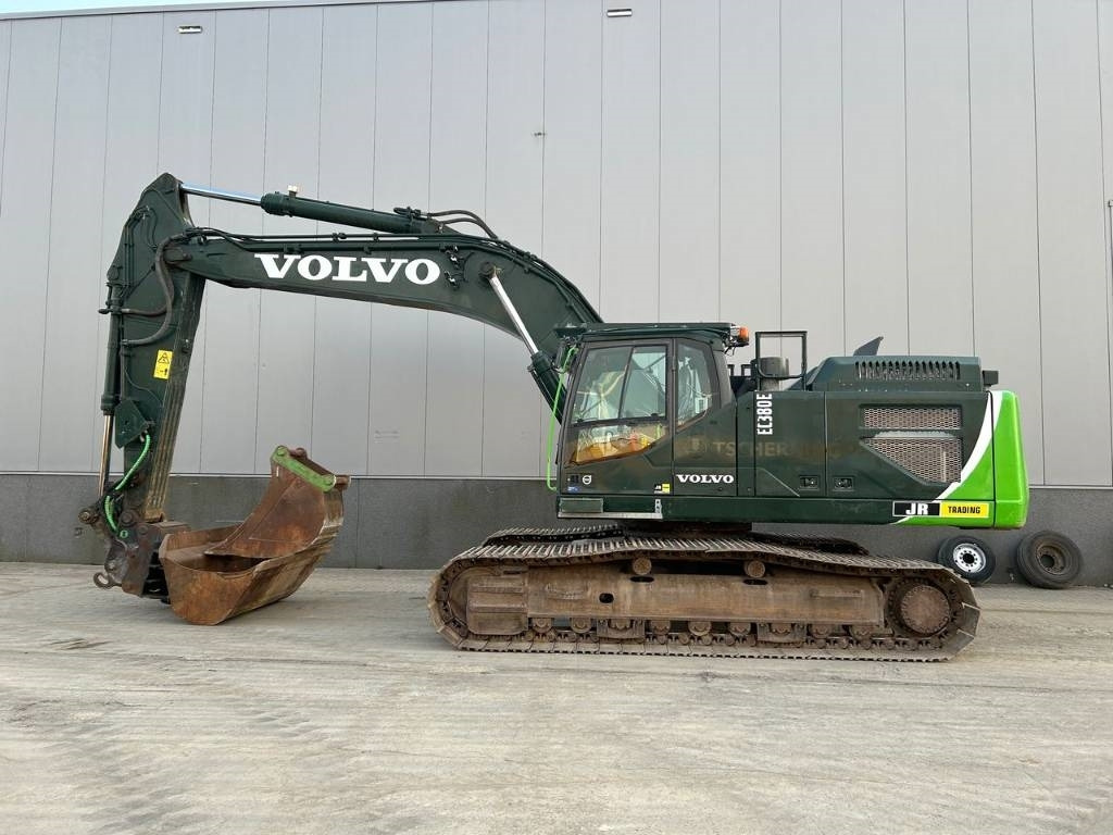 Volvo EC 380 EL - Верижен багер: снимка 1 Volvo EC 380 EL - Верижен багер: снимка 1