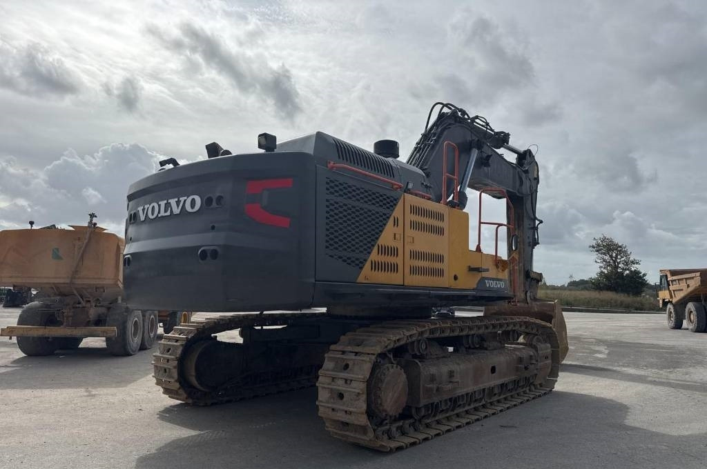 Volvo EC 750 EL - Верижен багер: снимка 4 Volvo EC 750 EL - Верижен багер: снимка 4
