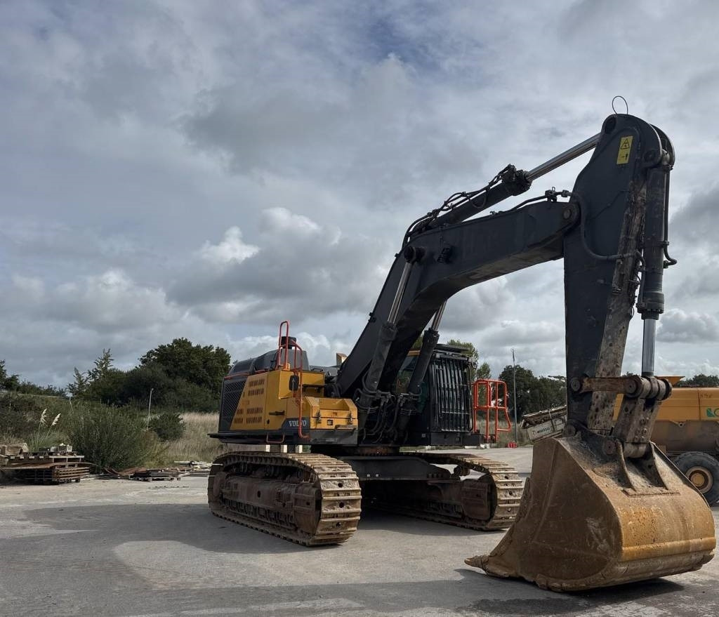 Volvo EC 750 EL (On Transport) - Верижен багер: снимка 5 Volvo EC 750 EL (On Transport) - Верижен багер: снимка 5