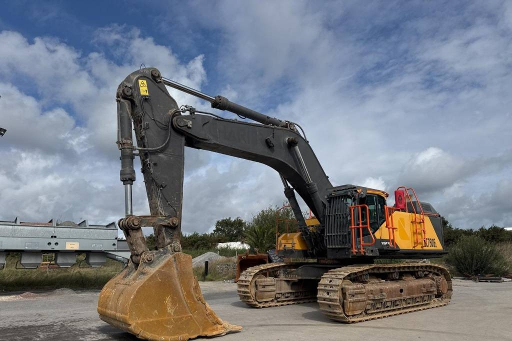 Volvo EC 750 EL (On Transport) - Верижен багер: снимка 1 Volvo EC 750 EL (On Transport) - Верижен багер: снимка 1