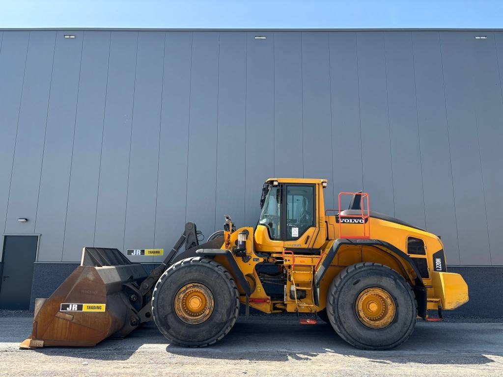 Volvo L 220 H (CDC+ Co pilot) - Колесен товарач: снимка 1 Volvo L 220 H (CDC+ Co pilot) - Колесен товарач: снимка 1