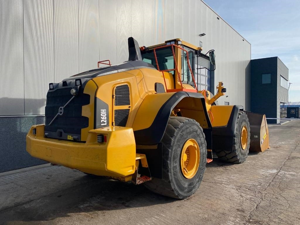 Volvo L 260 H (CDC + BSS) - Колесен товарач: снимка 5 Volvo L 260 H (CDC + BSS) - Колесен товарач: снимка 5