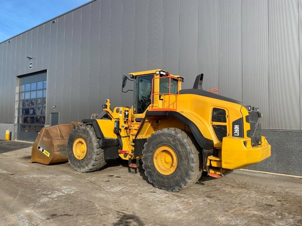 Volvo L 260 H (CDC + BSS) - Колесен товарач: снимка 3 Volvo L 260 H (CDC + BSS) - Колесен товарач: снимка 3