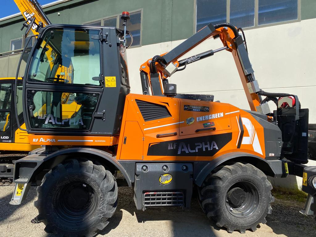 Energreen ILF Alpha F12 - Шредер с телескопично рамо: снимка 3 Energreen ILF Alpha F12 - Шредер с телескопично рамо: снимка 3