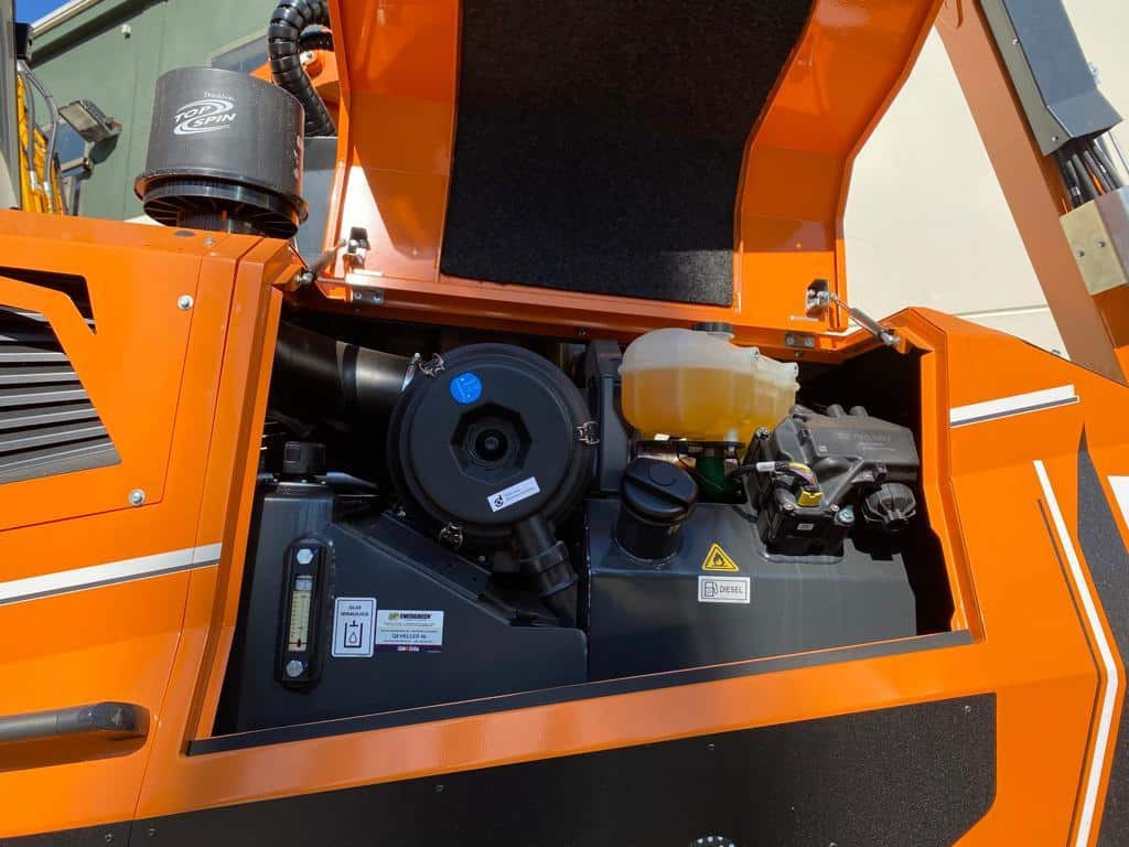 Energreen ILF Alpha F12 - Шредер с телескопично рамо: снимка 4 Energreen ILF Alpha F12 - Шредер с телескопично рамо: снимка 4