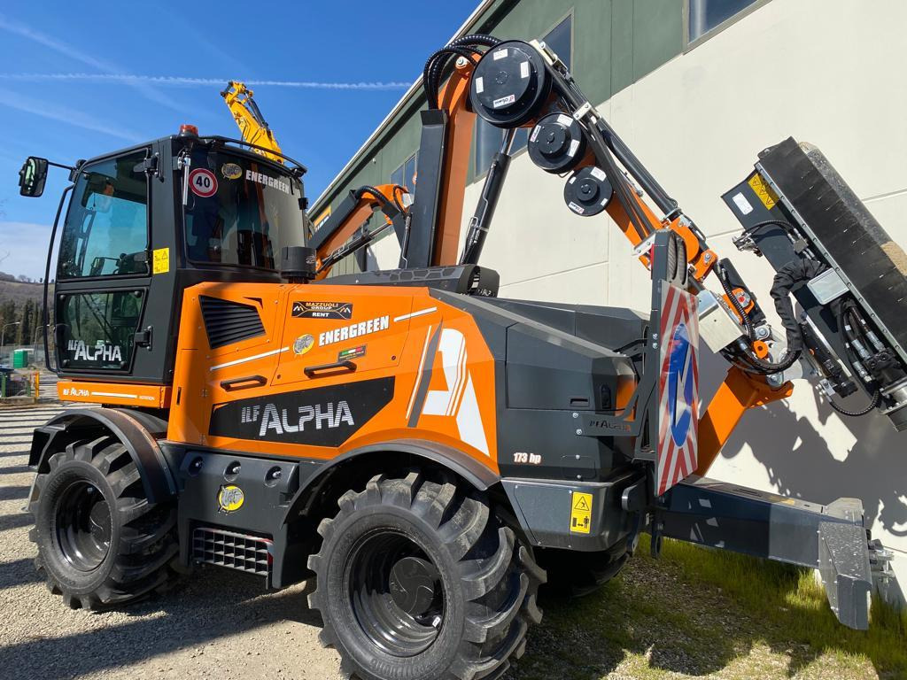 Energreen ILF Alpha T12 - Шредер с телескопично рамо: снимка 3 Energreen ILF Alpha T12 - Шредер с телескопично рамо: снимка 3