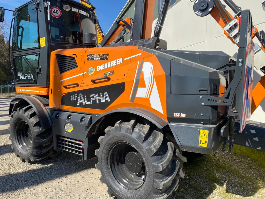 Energreen ILF Alpha T12 - Шредер с телескопично рамо: снимка 2 Energreen ILF Alpha T12 - Шредер с телескопично рамо: снимка 2