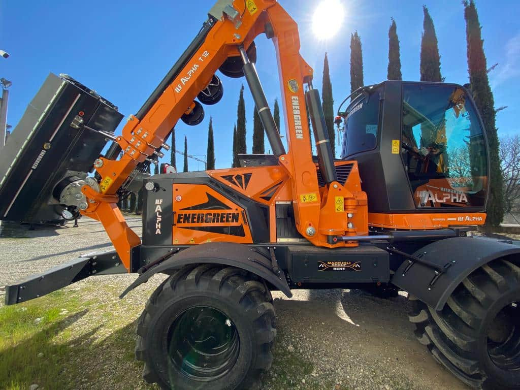 Energreen ILF Alpha T12 - Шредер с телескопично рамо: снимка 4 Energreen ILF Alpha T12 - Шредер с телескопично рамо: снимка 4