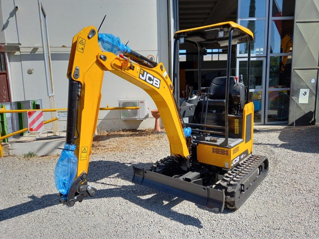 JCB 18 Z 1 - Мини багер: снимка 5 JCB 18 Z 1 - Мини багер: снимка 5