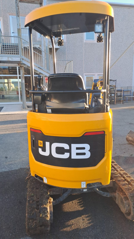 JCB 18 Z 1 - Мини багер: снимка 3 JCB 18 Z 1 - Мини багер: снимка 3