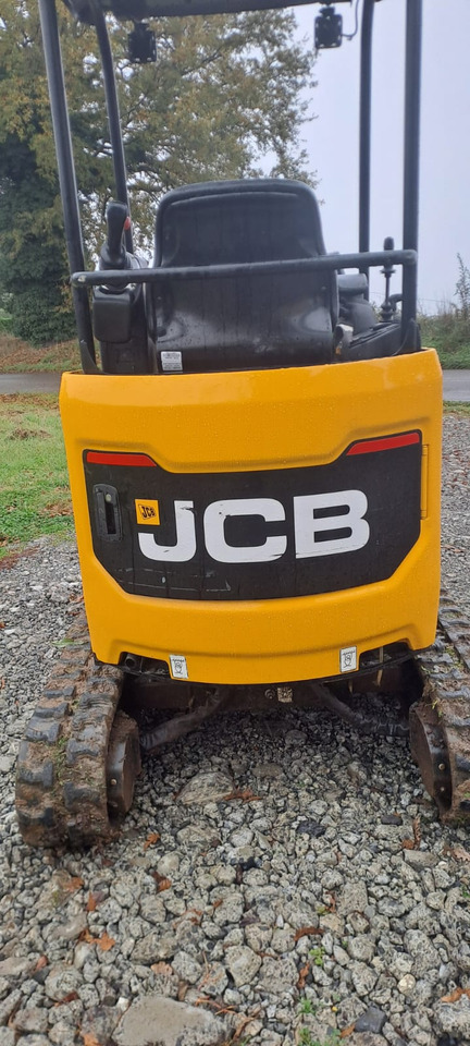 JCB 18 Z-1 - Мини багер: снимка 4 JCB 18 Z-1 - Мини багер: снимка 4