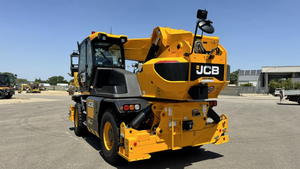 JCB 555-260R - Телескопичен товарач: снимка 5 JCB 555-260R - Телескопичен товарач: снимка 5