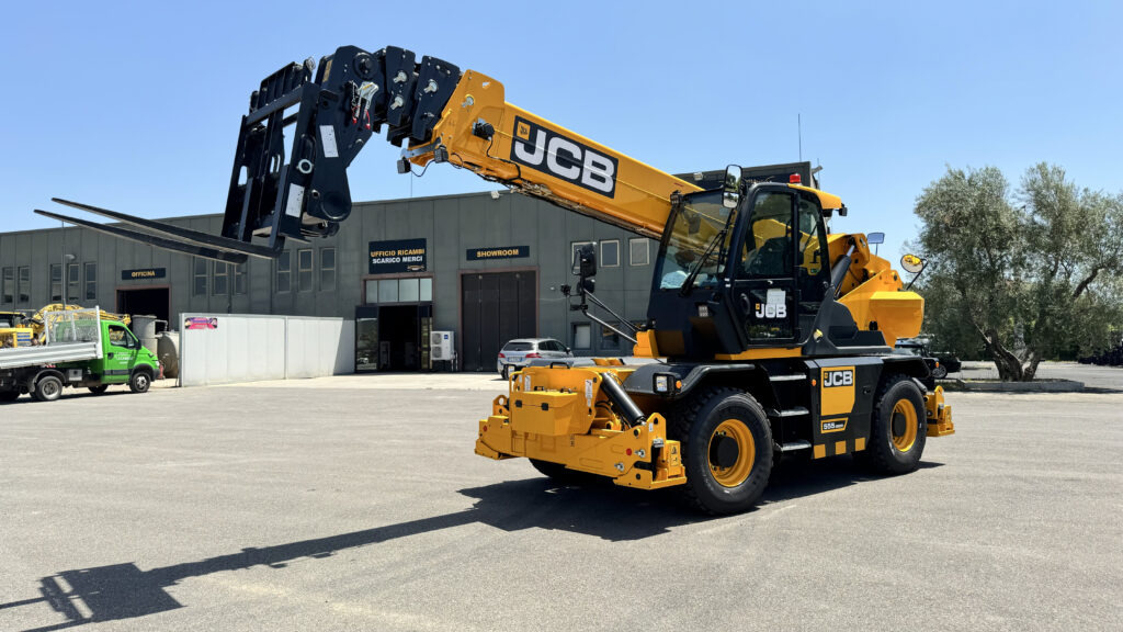 JCB 555-260R - Телескопичен товарач: снимка 1 JCB 555-260R - Телескопичен товарач: снимка 1