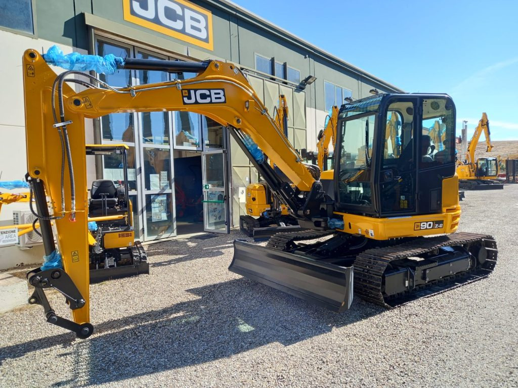 JCB 90Z-2 - Мини багер: снимка 1 JCB 90Z-2 - Мини багер: снимка 1