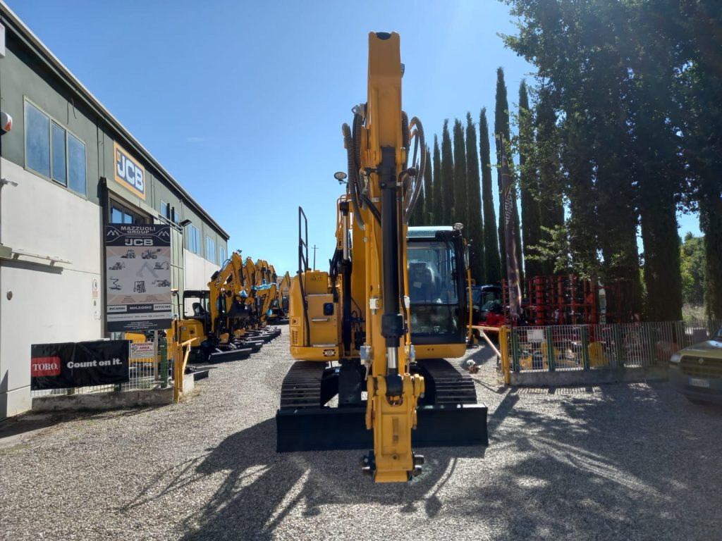 JCB JZ 140LC - Верижен багер: снимка 2 JCB JZ 140LC - Верижен багер: снимка 2