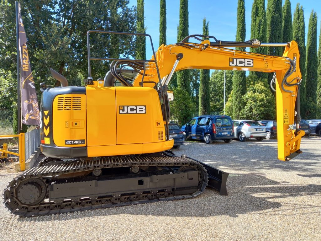 JCB JZ 140LC - Верижен багер: снимка 5 JCB JZ 140LC - Верижен багер: снимка 5