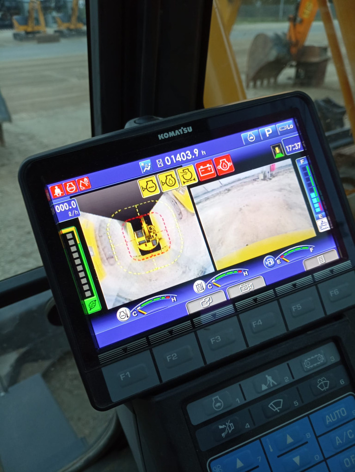 KOMATSU PC138US-11 - Верижен багер: снимка 5 KOMATSU PC138US-11 - Верижен багер: снимка 5