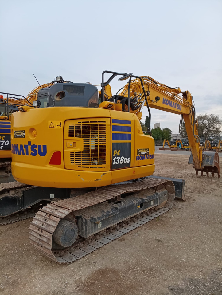KOMATSU PC138US-11 - Верижен багер: снимка 1 KOMATSU PC138US-11 - Верижен багер: снимка 1