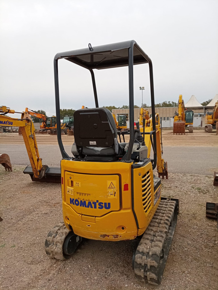 KOMATSU PC16 R-3 HS - Мини багер: снимка 3 KOMATSU PC16 R-3 HS - Мини багер: снимка 3