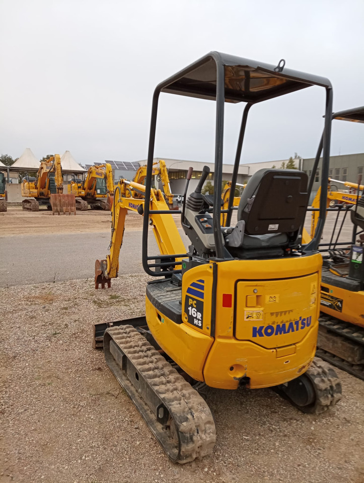 KOMATSU PC16 R-3 HS - Мини багер: снимка 4 KOMATSU PC16 R-3 HS - Мини багер: снимка 4