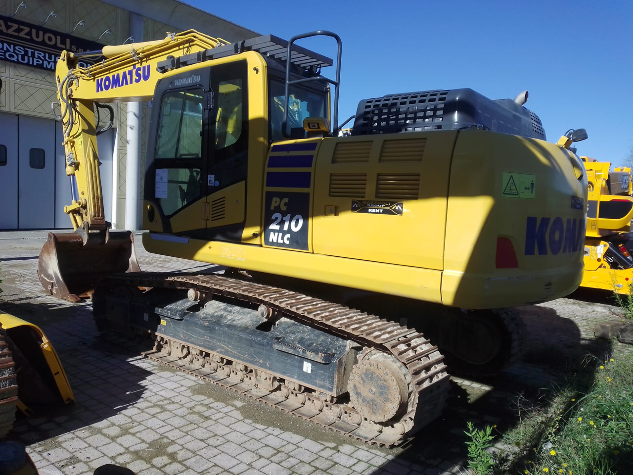 KOMATSU PC210 NLC-11 - Багер: снимка 4 KOMATSU PC210 NLC-11 - Багер: снимка 4